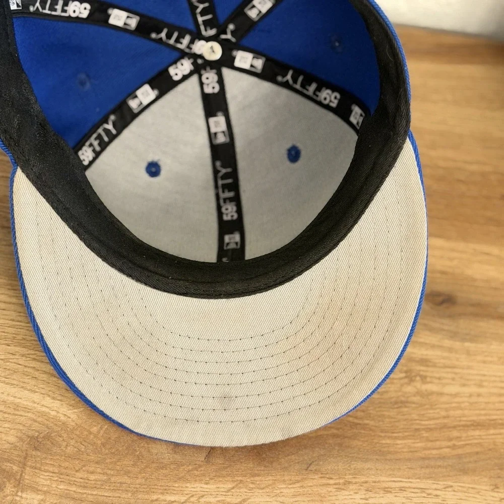 Los Angeles Dodgers LAD MLB Authentic Era New 59FIFTY Fitted Hat 7 1/4